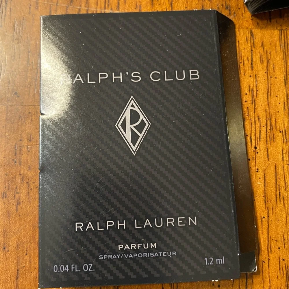 Ralph Lauren, Azzaro, Paco Rabanne and Jean Paul Gaultter Fragrance samples